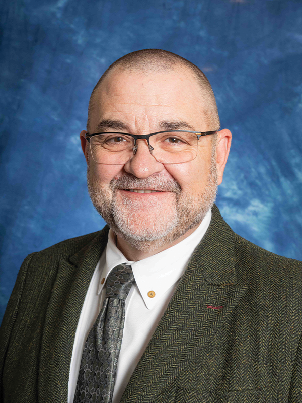 Portrait of Dr. Jon Boren