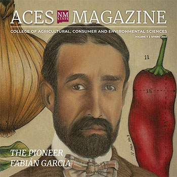 Aces magazine cover