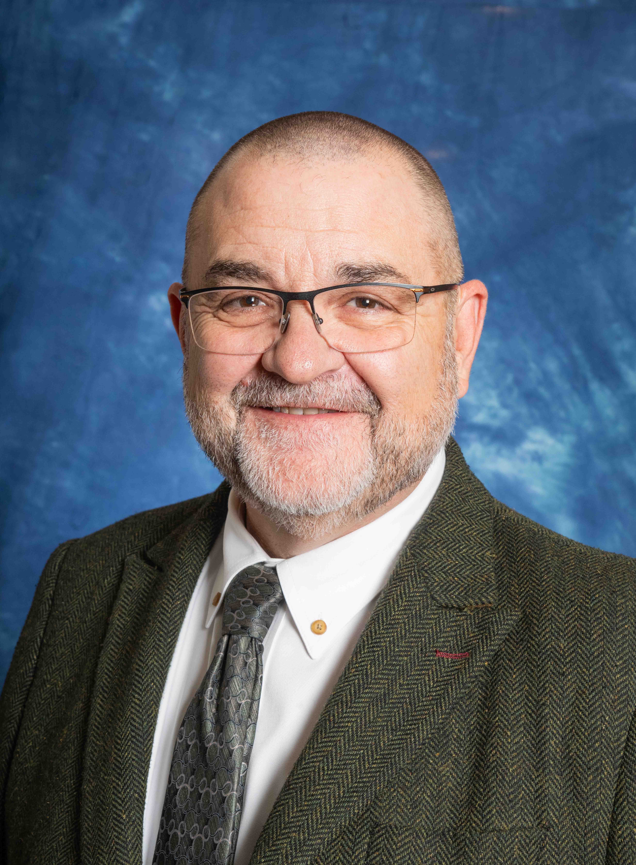 Headshot of Interim Dean Jon Boren